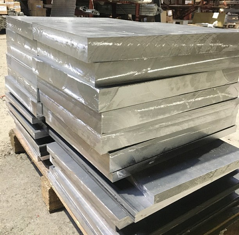 Алюминиевая плита лист 1163Т 18х1200х3000 в Челябинске